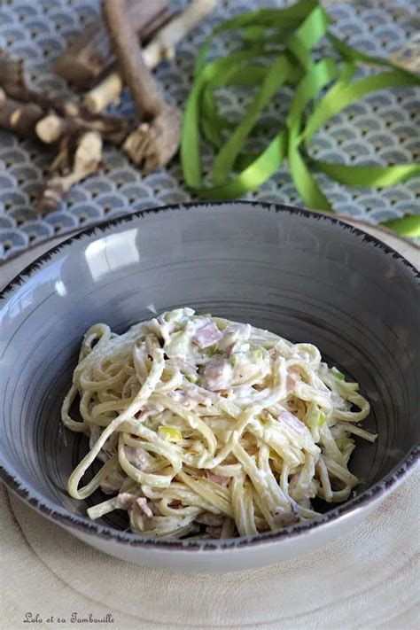 Spaghettis Aux Poireaux Ricotta Recette De Lolo Et Sa Tambouille