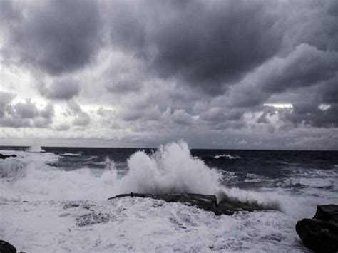 Marinha Emite Alerta Para A Passagem De Ciclone Extratropical Por