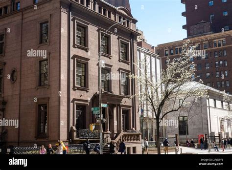 231 Madison Avenue Is A Landmark Mansion At The Morgan Library And Museum