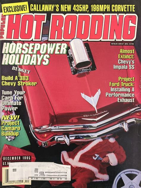 Popular Hot Rodding December Exclusive Callaway S New