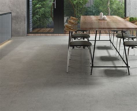 grey concrete flooring ideas clicklux pinnacle concrete grey spc