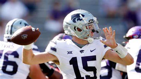 Will Howard Wins First Start As K State Knocks Off Tcu 21 14 Kansas