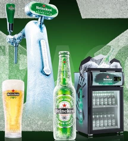 Kirin Heineken Extra Cold Heineken Beer Advertising Cold Beer