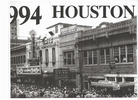 Downtown Houston Tunnel System: The Sterling Building & Houston's First ...