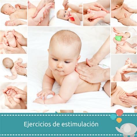 Estimulación temprana para bebes de 0 a 5 meses de edad