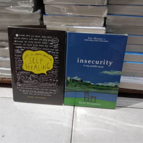 Paket Buku What So Wrong About Your Self Healing Insecurity Alvi