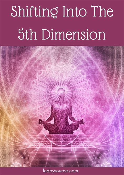 Shifting Into The 5th Dimension Ledbysource