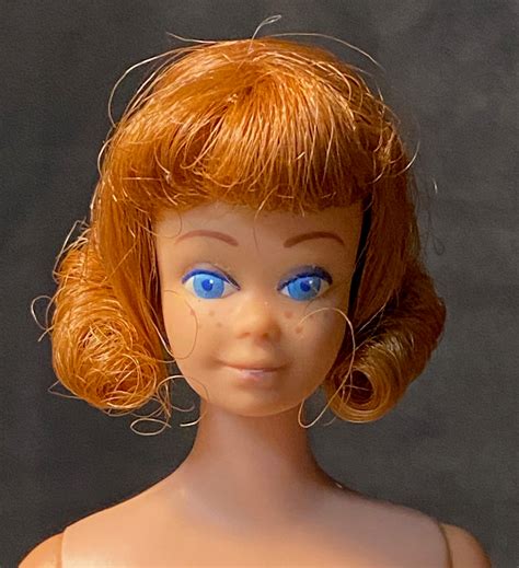 Vintage 1963 Titian Midge Doll Nude NO BOX Doll Peddlar