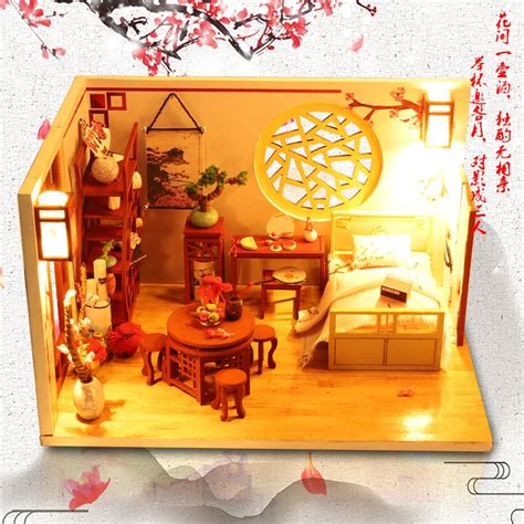 Cutebee кукольный дом мебель миниатюрный кукольный домик DIY ...