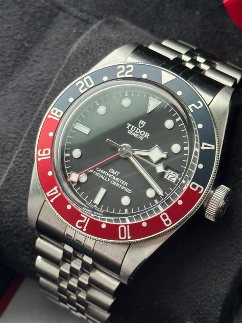 WTS Tudor Black Bay GMT Forstner Jubilee Tudor Nato And Full Kit