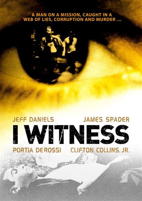 I Witness Movie Posters From Movie Poster Shop