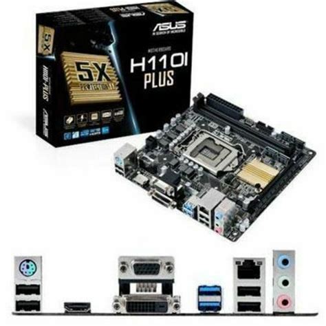 Asus H I Plus Csm Mini Itx Ddr Lga Motherboard For Sale Online