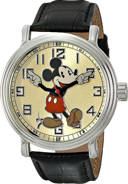 Mickey Mouse Vintage Seiko Watch Gold Sixty Years Anniversary Edition