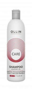 Ollin Professional. Шампунь против выпадения волос с маслом миндаля ...