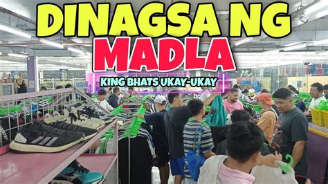 DINAGSA NG MADLA NEW ARRIVAL KING BHATS UKAY UKAY SHOES SWAK SA