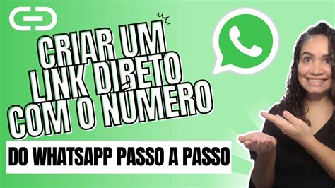 Como Gerar Link Do Whatsapp Youtube