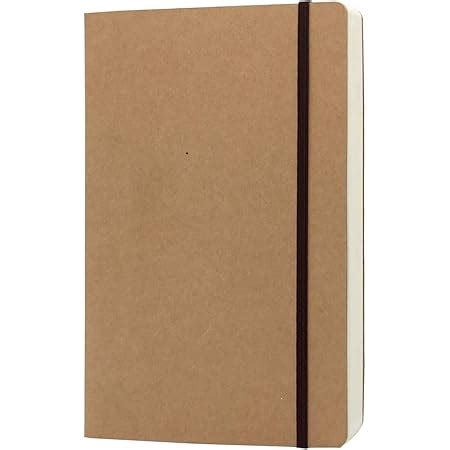 Carnet De Croquis Format A5 5 8 X 8 25 Couverture Rigide En Kraft