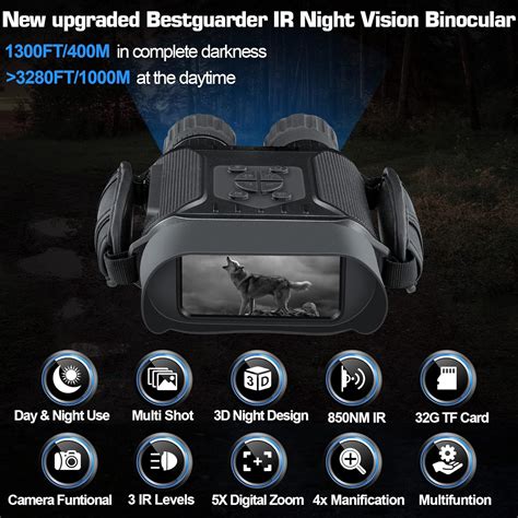 The Top 10 Best Night Vision Binoculars Top Picks For August 2024