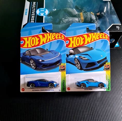 Hot Wheels Automobili Pininfarina Battista Lotus Emira Hotwheels Exotics Hobbies Toys Toys