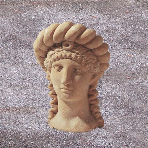 Terracotta Sculpture BUSTO ETRUSCA Terrecotte Poggi Ugo