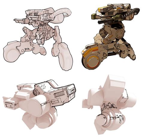 Security Drone Characters And Art Deus Ex Human Revolution Concept Art Weapon Concept Art