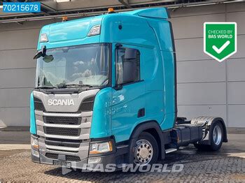 Scania R X Acc Highline Mega Retarder X Tanks Navi Standklima