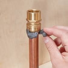 What Material Can Be Used To Stop A Kitchen Sink Drain Pipe Leaking At