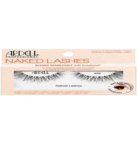 Ardell Naked Lashes 422 블랙 2개입 티몬