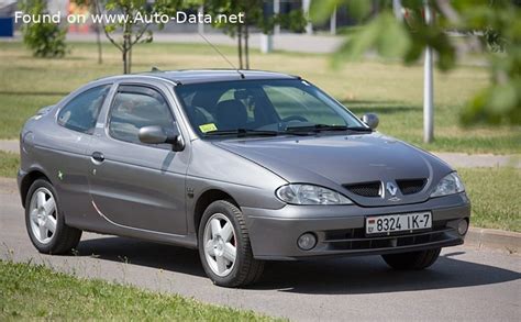 2001 Renault Megane I Coupe Phase II 1999 2 0i 16V 147 PS