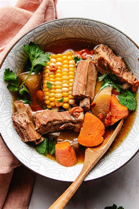 Pork Rib Soup With Daikon (Instant Pot and Slow Cooker)