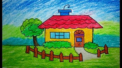 Drawing Scenery For Kids Coloring - Here presented 62+ scenery drawing ...