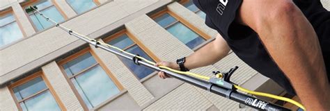 Waterfed Poles Pure Water Window Cleaning Nlite Unger Usa