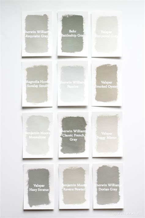 Smoked Oyster Paint Color Valspar - Paint Color Ideas