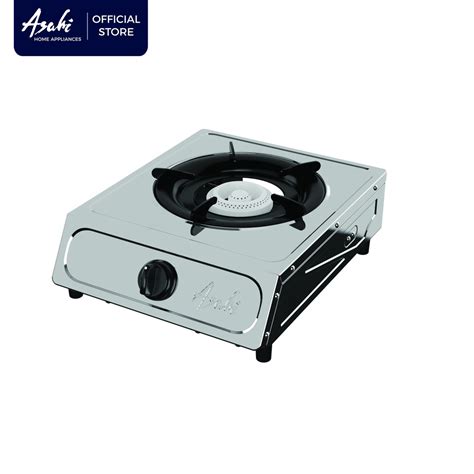 Asahi Gs Gas Stove Single Burner Shopee Philippines