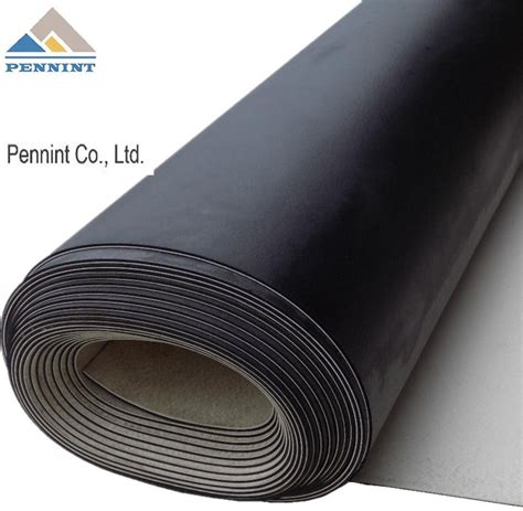 Roofing Membrane Polymer Homogeneous TPO Waterproofing Material For