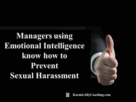 Managers Preventing Sexual Harassment Karmic Ally Coaching