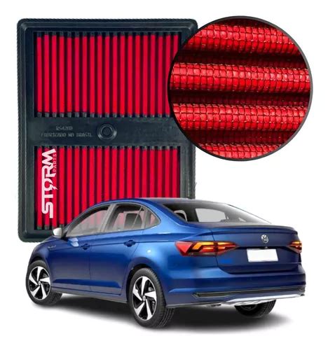 Filtro Ar Esportivo Inbox 1 0 Tsi Turbo Vw Virtus Rs Sedan