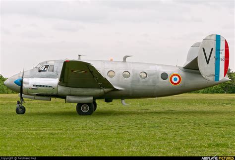 F AZDR Amicale Jean Salis Dassault MD 312 Flamant at La Ferté Alais