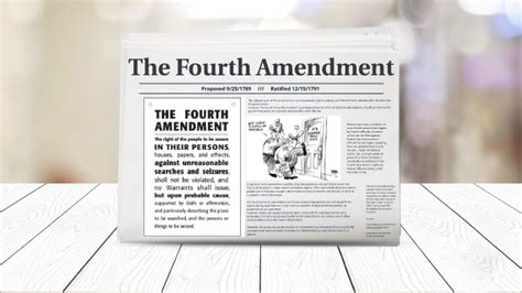 The Fourth Amendment By On Prezi