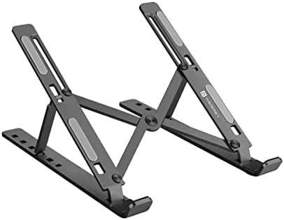 AmazonBasics Double Layer Laptop Stand 7x9 Height Angle Adjustable