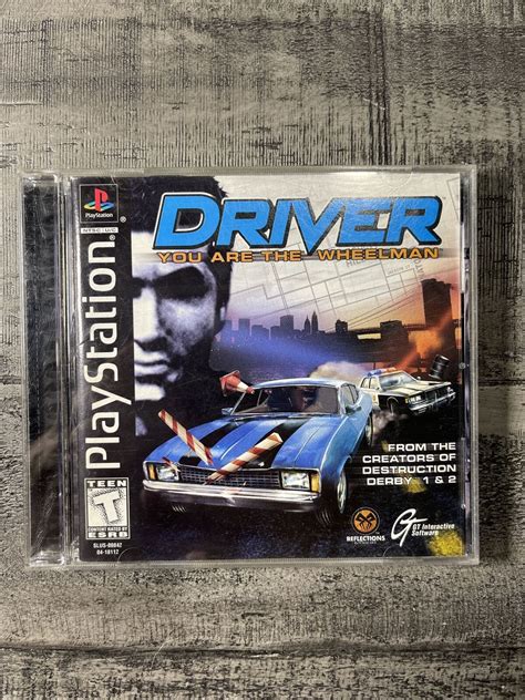 Driver Sony Playstation 1 1999 742725181120 Ebay