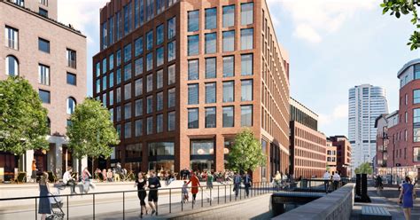 Green Light Given To £350m Development Plans For Leeds South Bank Bdaily