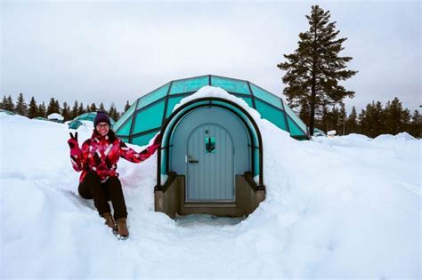 The best glass igloo hotel in Lapland - Kakslauttanen Arctic Resort ...