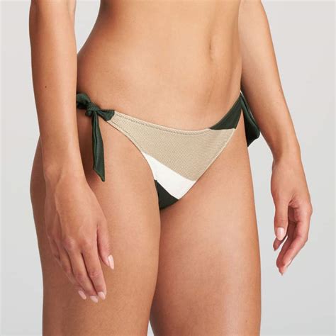 Bikini Verde Braga Lazos Unas1 Con Descuentos Bikini Verde Bikinis