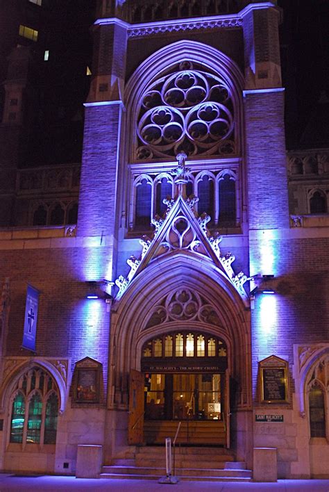 NYC ♥ NYC: Church of St. Malachy, The Actors' Chapel