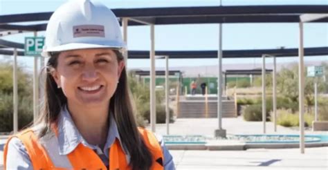 Por Primera Vez En La Historia De Codelco Una Mujer Asume El Cargo De