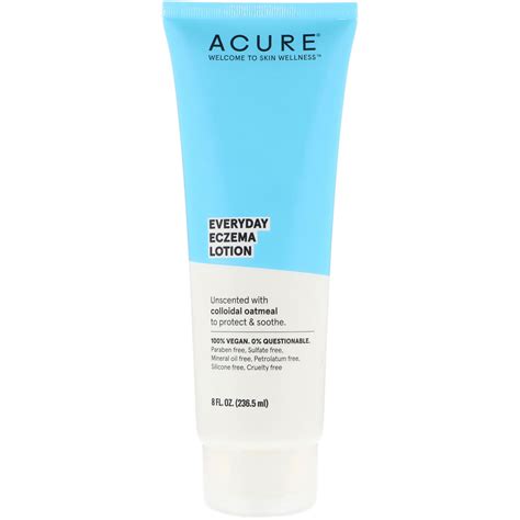 Acure Everyday Eczema Lotion 8 Fl Oz 2365 Ml Iherb