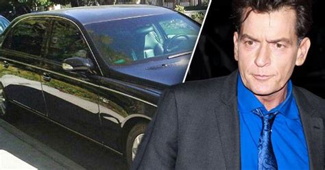 Charlie Sheen Lists Custom Car On Ebay — The Secret Reason Behind The ...