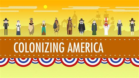 When Is Thanksgiving Colonizing America Crash Course Us History 2 Youtube