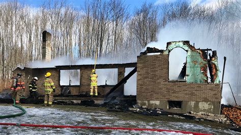 Home Destroyed By Fire In Wayne County Wnep